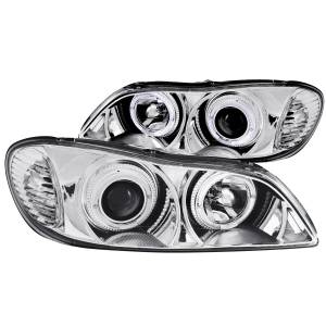 Anzo USA - Anzo USA Projector Headlight Set w/Halo 121078 - Image 1