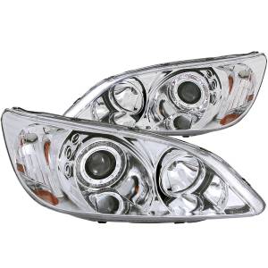 Anzo USA - Anzo USA Projector Headlight Set w/Halo 121060 - Image 1