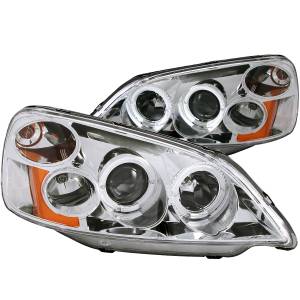 Anzo USA - Anzo USA Projector Headlight Set w/Halo 121056 - Image 1