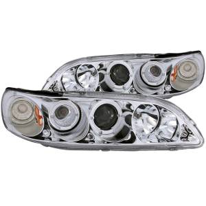 Anzo USA - Anzo USA Projector Headlight Set w/Halo 121054 - Image 1