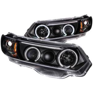 Anzo USA - Anzo USA Projector Headlight Set w/Halo 121062 - Image 1