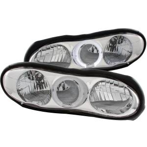 Anzo USA - Anzo USA Crystal Headlight Set w/Halo 121025 - Image 1