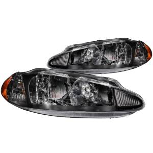 Anzo USA - Anzo USA Crystal Headlight Set 121027 - Image 1