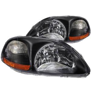 Anzo USA - Anzo USA Crystal Headlight Set 121067 - Image 1