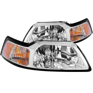 Anzo USA - Anzo USA Crystal Headlight Set 121041 - Image 1