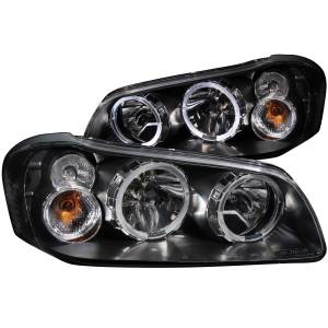 Anzo USA - Anzo USA Crystal Headlight Set w/Halo 121113 - Image 1