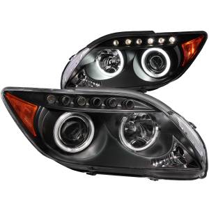 Anzo USA - Anzo USA Projector Headlight Set w/Halo 121119 - Image 1