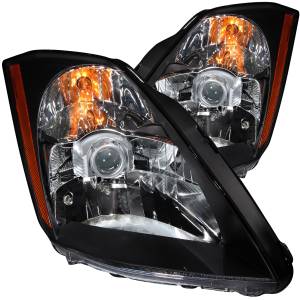 Anzo USA - Anzo USA Crystal Headlight Set 121108 - Image 1