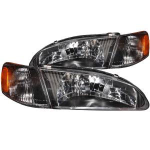 Anzo USA - Anzo USA Crystal Headlight Set 121131 - Image 1