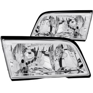 Anzo USA - Anzo USA Crystal Headlight Set 121081 - Image 1