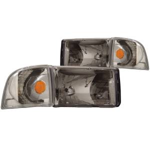 Anzo USA - Anzo USA Crystal Headlight Set 111068 - Image 1