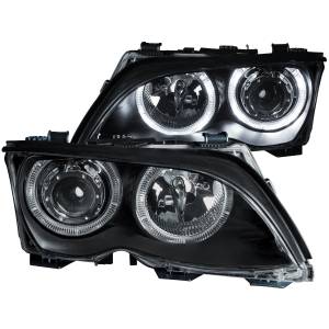 Anzo USA - Anzo USA Projector Headlight Set w/Halo 121140 - Image 1