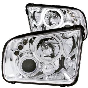 Anzo USA - Anzo USA Projector Headlight Set w/Halo 121162 - Image 1
