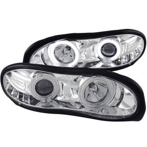 Anzo USA - Anzo USA Projector Headlight Set w/Halo 121159 - Image 1