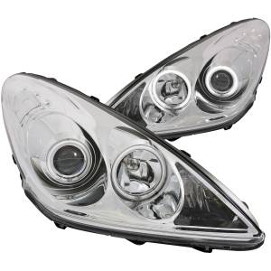 Anzo USA - Anzo USA Projector Headlight Set w/Halo 121173 - Image 1