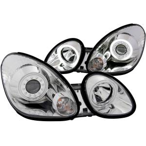 Anzo USA - Anzo USA Projector Headlight Set w/Halo 121143 - Image 1