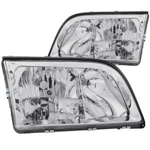 Anzo USA - Anzo USA Crystal Headlight Set 121145 - Image 1