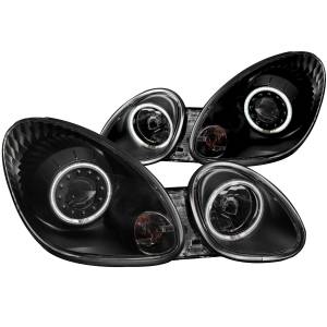 Anzo USA - Anzo USA Projector Headlight Set w/Halo 121144 - Image 1