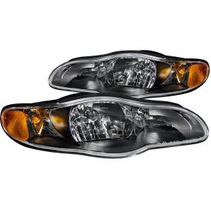 Anzo USA - Anzo USA Crystal Headlight Set 121165 - Image 1