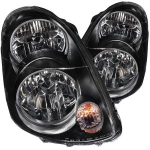 Anzo USA - Anzo USA Crystal Headlight Set 121172 - Image 1