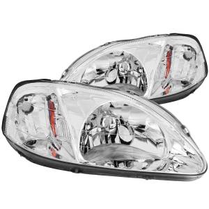 Anzo USA - Anzo USA Crystal Headlight Set 121179 - Image 1