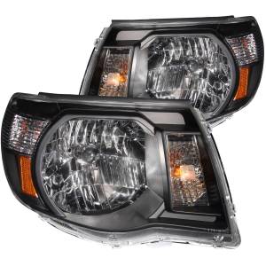 Anzo USA - Anzo USA Crystal Headlight Set 121191 - Image 1