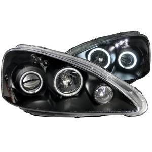 Anzo USA - Anzo USA Projector Headlight Set w/Halo 121197 - Image 1