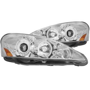 Anzo USA - Anzo USA Projector Headlight Set w/Halo 121196 - Image 1
