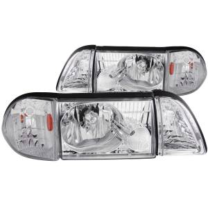 Anzo USA - Anzo USA Crystal Headlight Set 121195 - Image 1