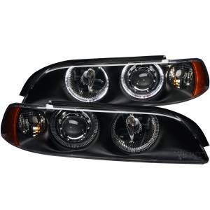 Anzo USA - Anzo USA Projector Headlight Set w/Halo 121017 - Image 1