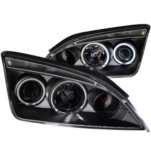 Anzo USA - Anzo USA Projector Headlight Set w/Halo 121198 - Image 1