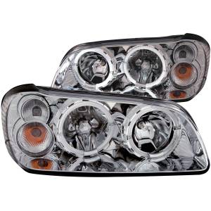 Anzo USA - Anzo USA Crystal Headlight Set w/Halo 121202 - Image 1