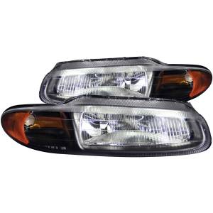 Anzo USA - Anzo USA Crystal Headlight Set 121205 - Image 1