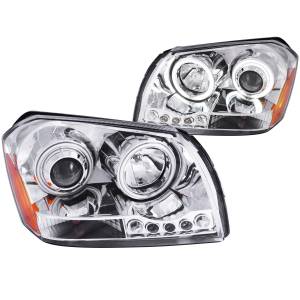 Anzo USA - Anzo USA Projector Headlight Set w/Halo 121219 - Image 1