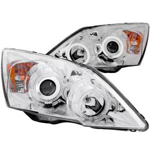 Anzo USA - Anzo USA Projector Headlight Set w/Halo 121224 - Image 1