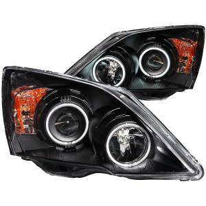 Anzo USA - Anzo USA Projector Headlight Set w/Halo 121225 - Image 1