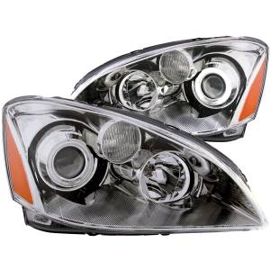 Anzo USA - Anzo USA Projector Headlight Set w/Halo 121226 - Image 1