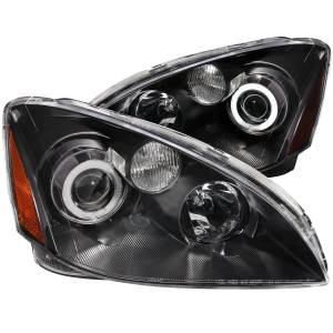 Anzo USA - Anzo USA Projector Headlight Set w/Halo 121227 - Image 1