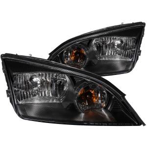 Anzo USA - Anzo USA Crystal Headlight Set 121229 - Image 1