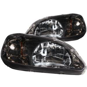 Anzo USA - Anzo USA Crystal Headlight Set 121234 - Image 1