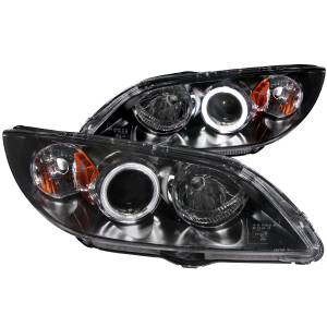 Anzo USA - Anzo USA Projector Headlight Set w/Halo 121228 - Image 1