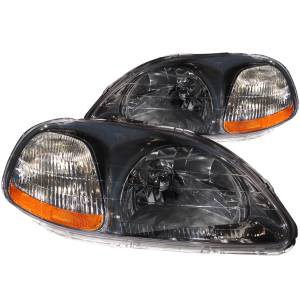 Anzo USA - Anzo USA Crystal Headlight Set 121248 - Image 1