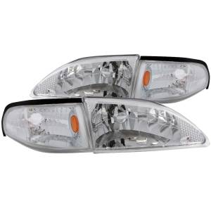 Anzo USA - Anzo USA Crystal Headlight Set 121262 - Image 1