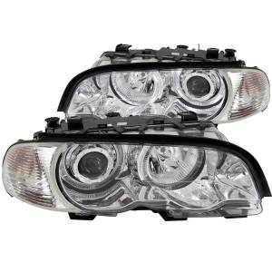 Anzo USA - Anzo USA Projector Headlight Set w/Halo 121268 - Image 1
