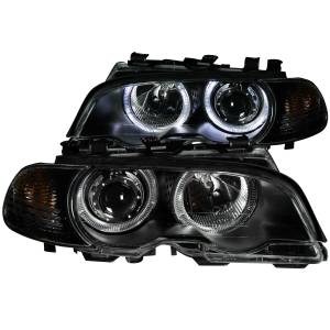 Anzo USA - Anzo USA Projector Headlight Set w/Halo 121269 - Image 1