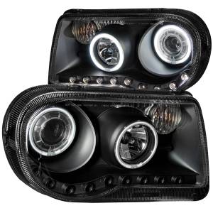 Anzo USA - Anzo USA Projector Headlight Set w/Halo 121251 - Image 1
