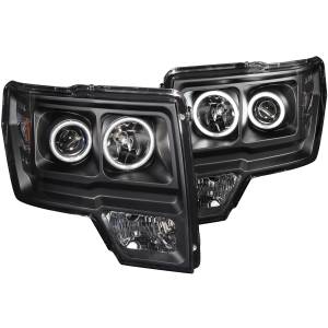 Anzo USA - Anzo USA Projector Headlight Set w/Halo 111161 - Image 1