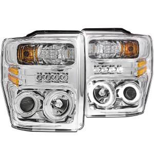 Anzo USA - Anzo USA Projector Headlight Set w/Halo 111167 - Image 1