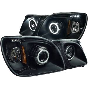 Anzo USA - Anzo USA Projector Headlight Set w/Halo 111170 - Image 1