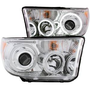 Anzo USA - Anzo USA Projector Headlight Set w/Halo 111173 - Image 1